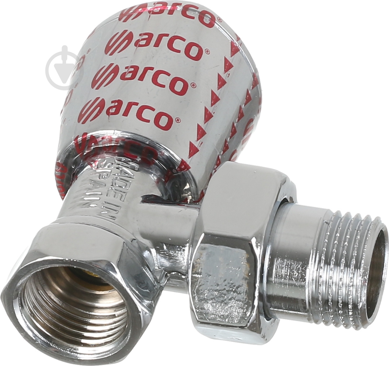 Кран радиаторный Arco 1/2х1/2 503505 - фото 3