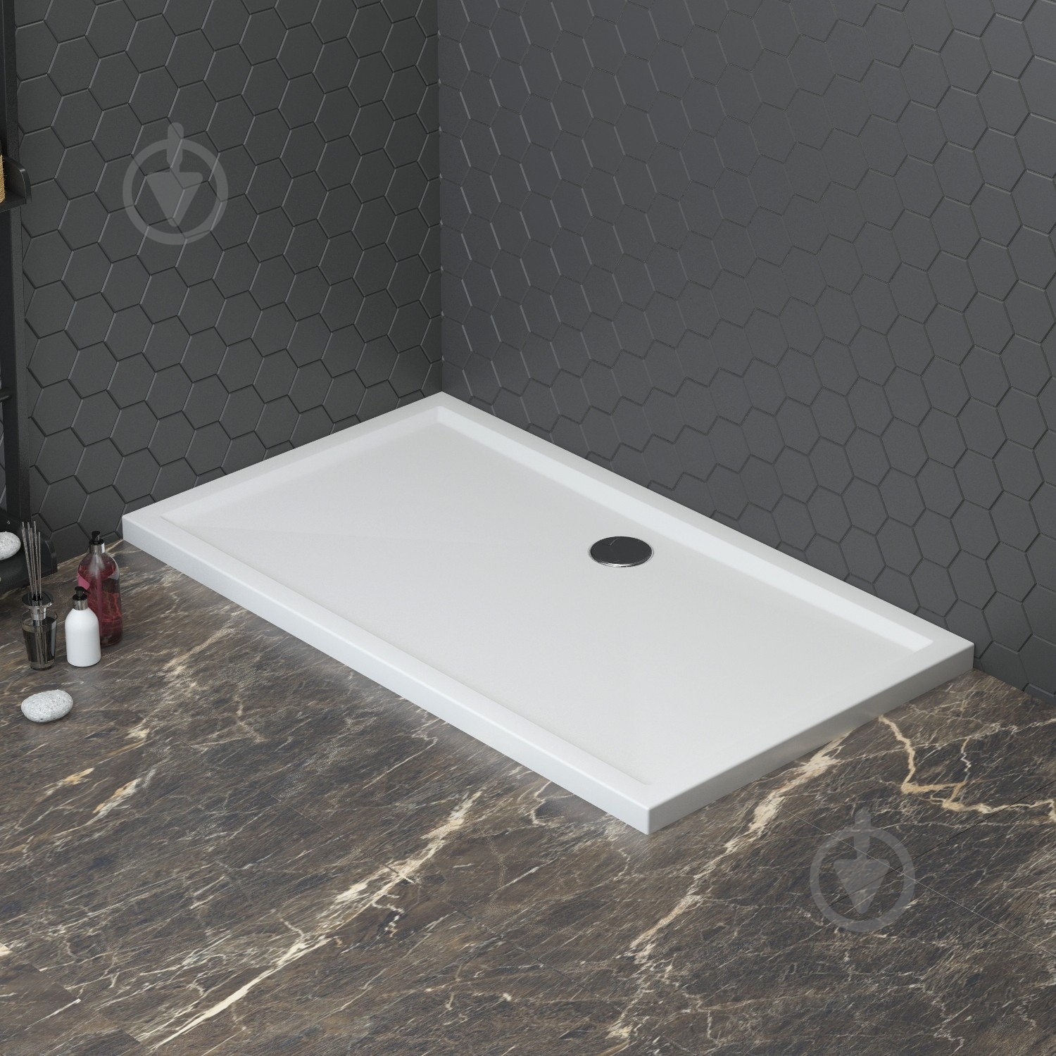 Поддон акриловый One 3701812S - фото 8 Поддон акриловый One 3701812S - фото 8