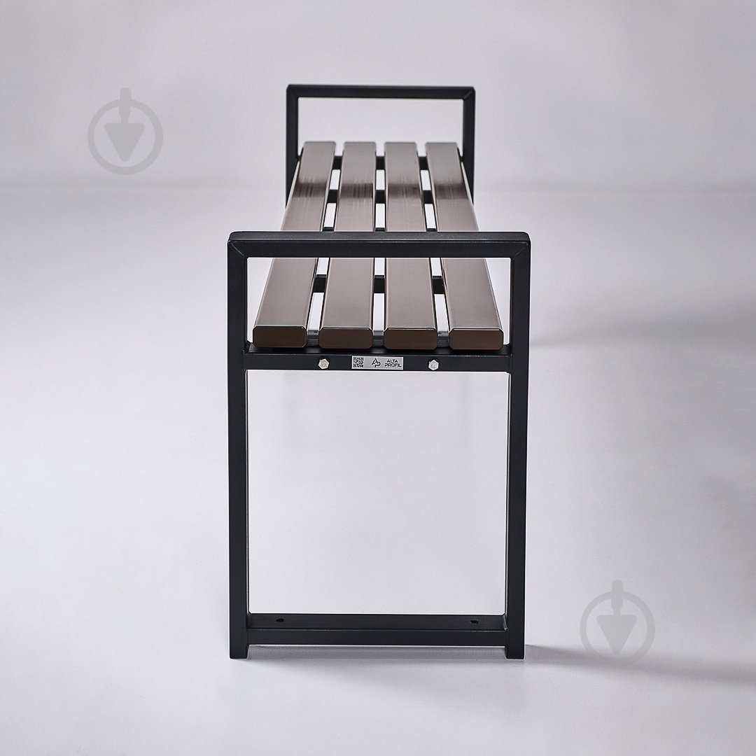 Профіль ALTA PROFIL ПВХ універсальний коричневий 30*75*1750 мм - фото 3