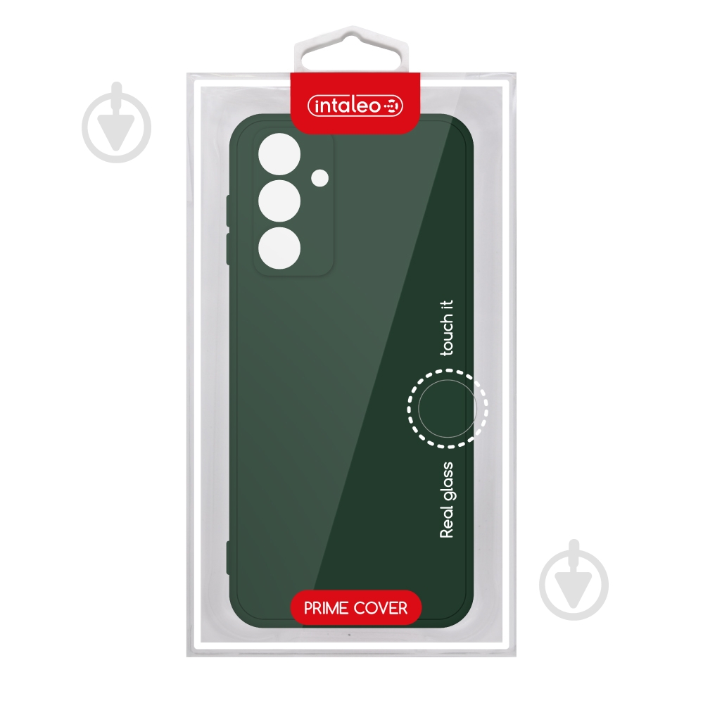 Чехол Intaleo SoftShell для Samsung Galaxy A16 темно-зеленый - фото 2 Чехол Intaleo SoftShell для Samsung Galaxy A16 темно-зеленый - фото 2