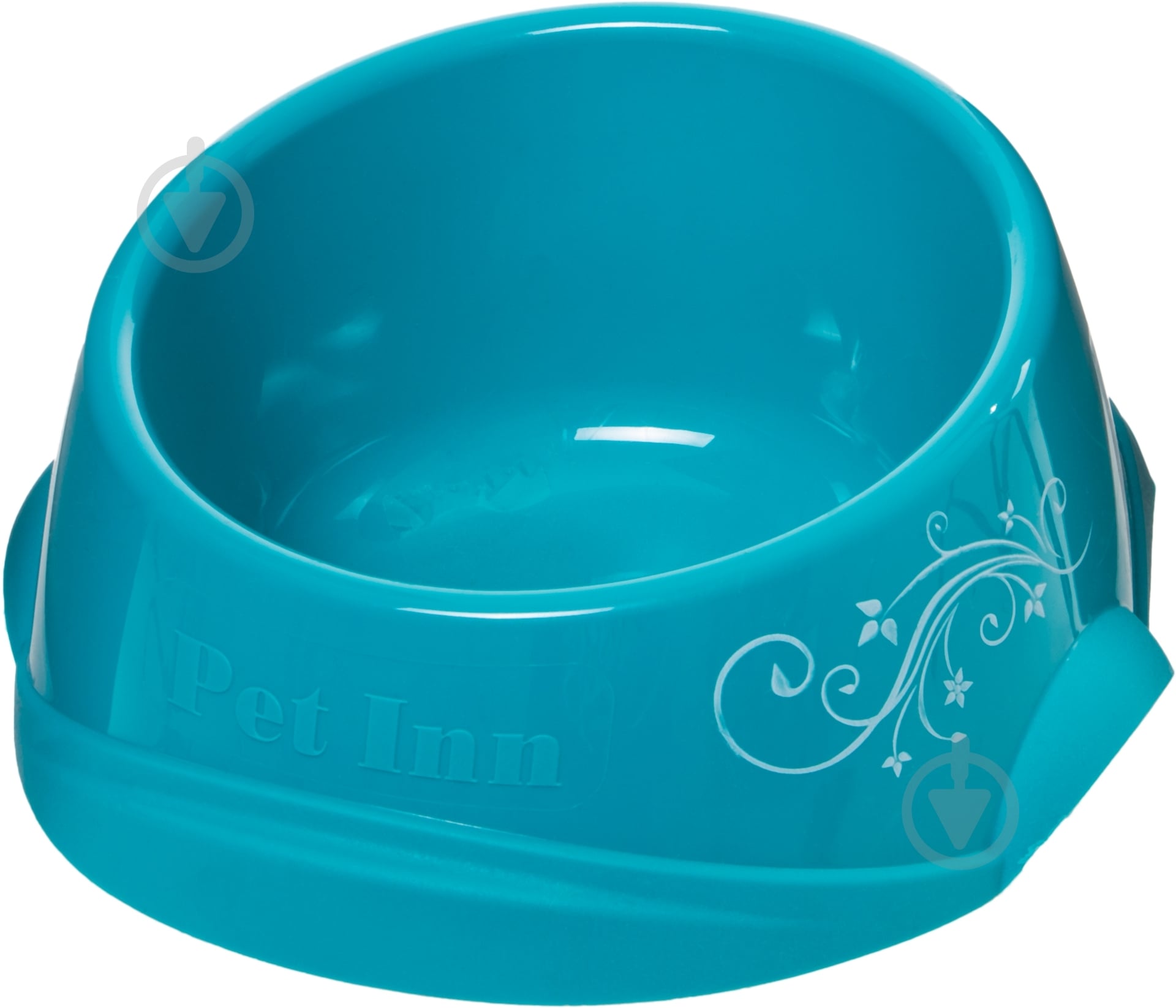 Миска Comfy Pet Inn Space Deco морская волна D12 см 300 мл - фото 1