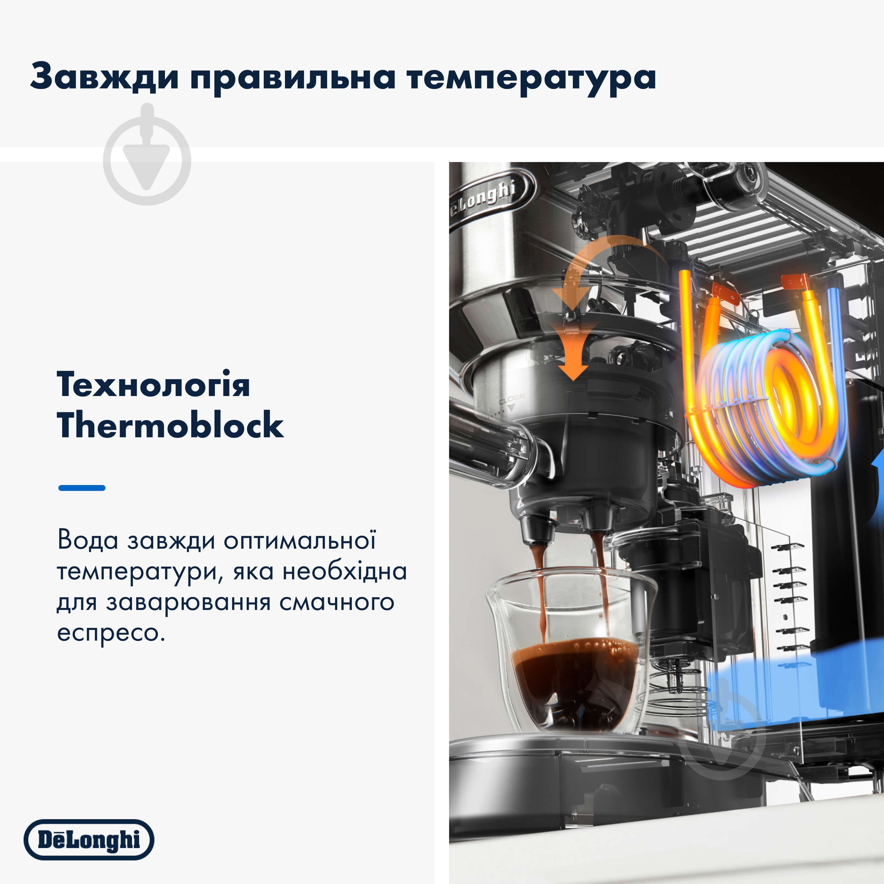 Кавоварка ріжкова Delonghi Dedica Arte EC885.GY - фото 4