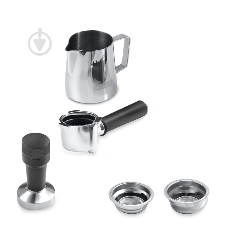 Кавоварка ріжкова Delonghi Dedica Arte EC885.GY - фото 10