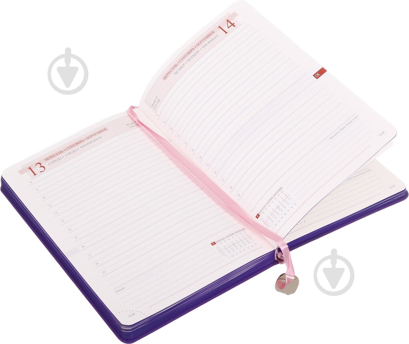 Щоденник датований City Leo Planner City A5 2023 - фото 6