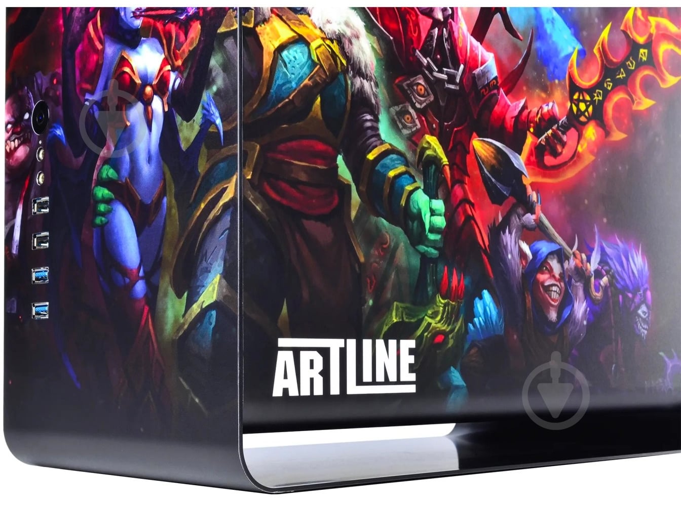 Компьютер Artline Overlord DRAGON (DRAGONv94DH) black - фото 10 Компьютер Artline Overlord DRAGON (DRAGONv94DH) black - фото 10