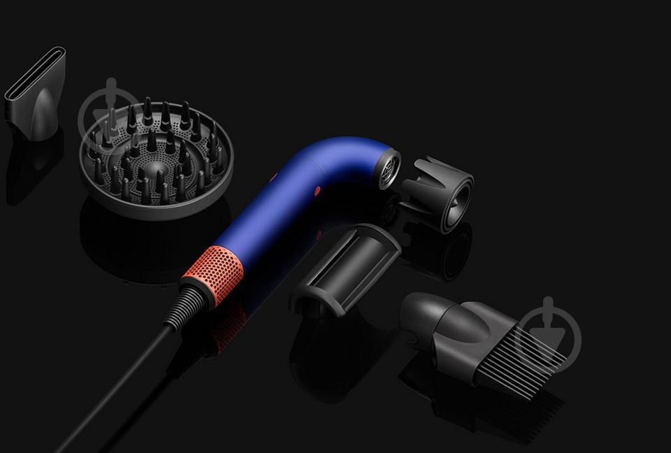 ᐉ Фен Dyson HD18 Supersonic R Pro Vinca Blue/Rose (522266-01