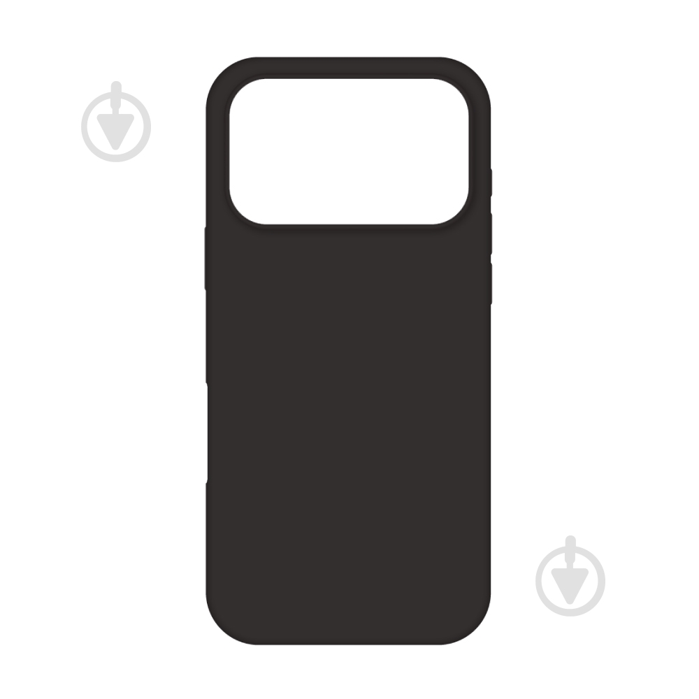 Чохол Intaleo Silicone Case для Apple iPhone 17 Pro Max olive (1283126630552) - фото 1