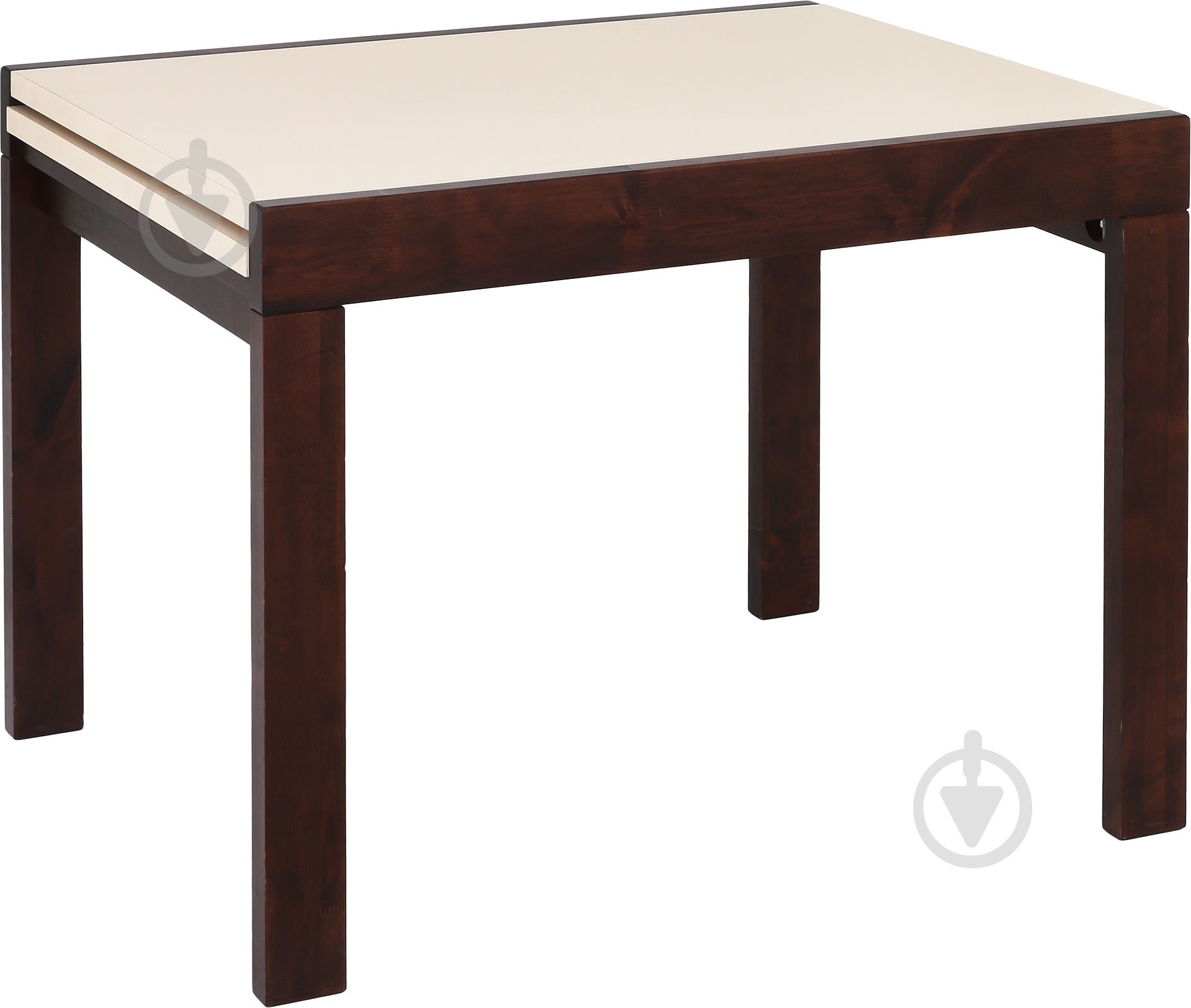 Стол обеденный Мебель Прогресс Престиж-2 орех/ваниль - фото 1