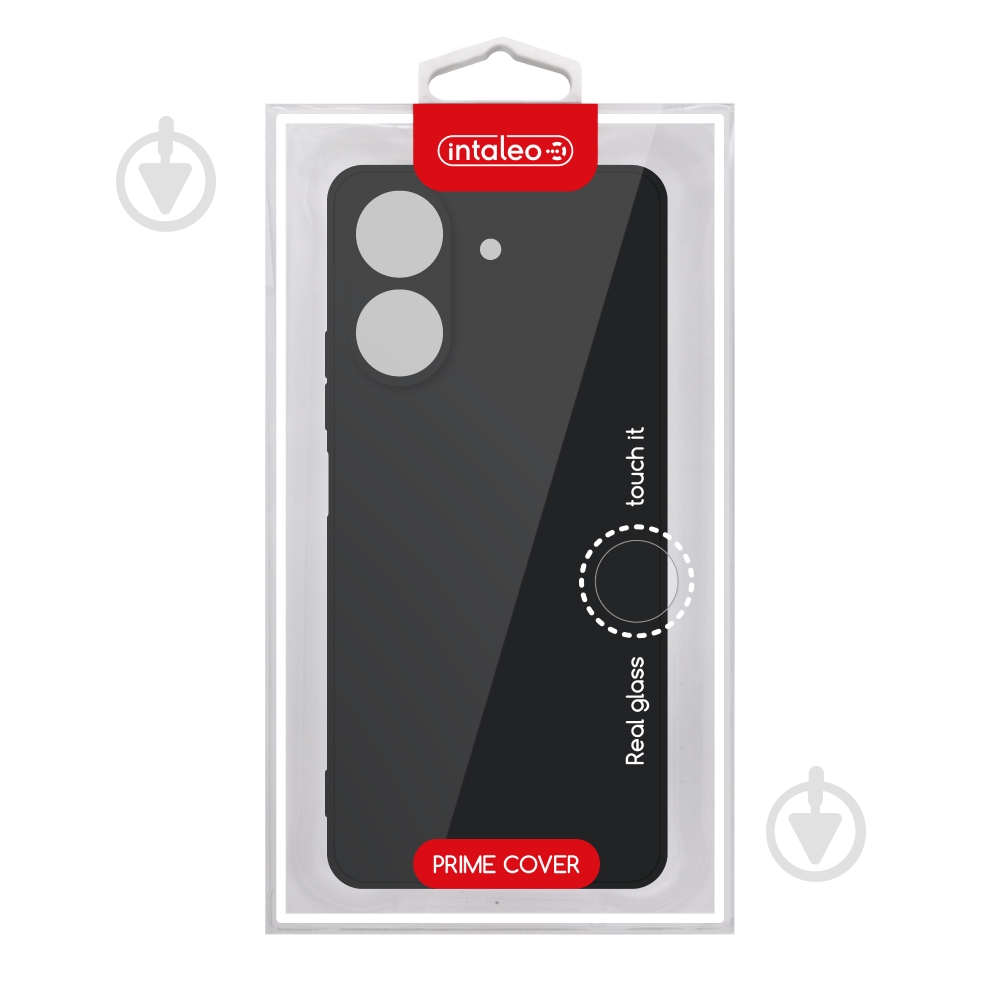 Чехол Intaleo SoftShell черный для Xiaomi Redmi 13C 4G - фото 2