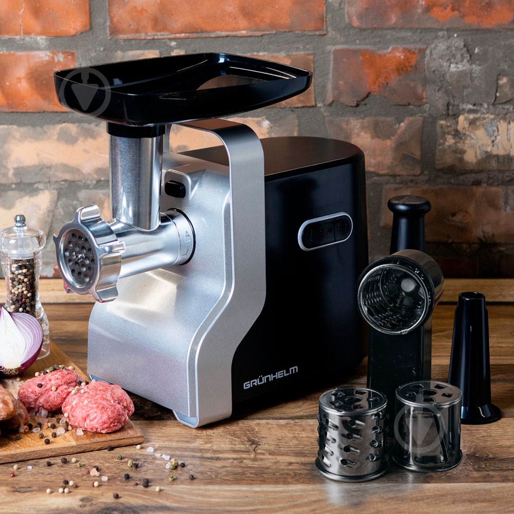 Мясорубка Grunhelm AMG220SS - фото 11