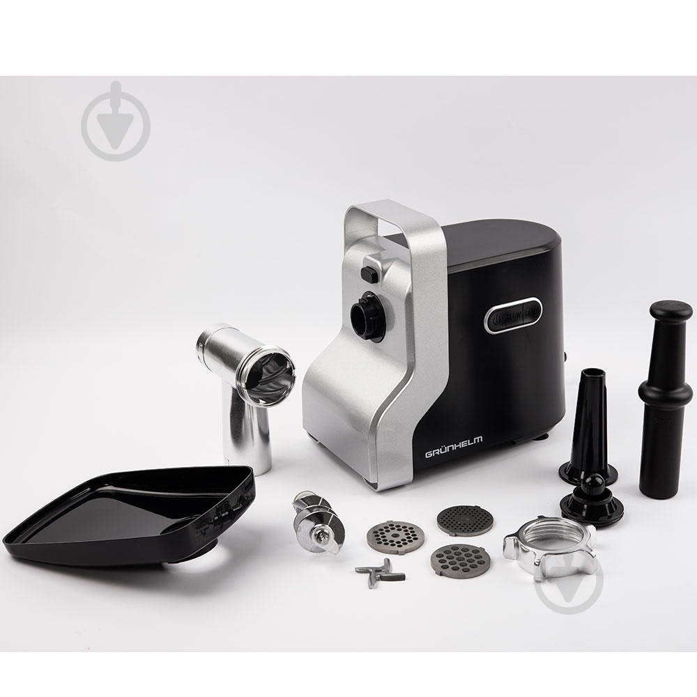 Мясорубка Grunhelm AMG220SS - фото 8