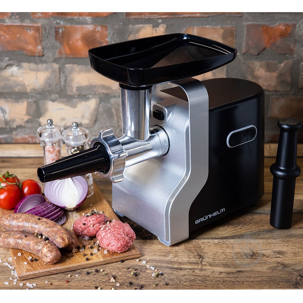 Мясорубка Grunhelm AMG220SS - фото 10