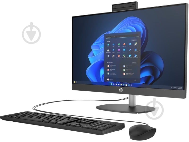 Моноблок HP 240-G10 23,8" (936H6EA) black - фото 2 Моноблок HP 240-G10 23,8" (936H6EA) black - фото 2