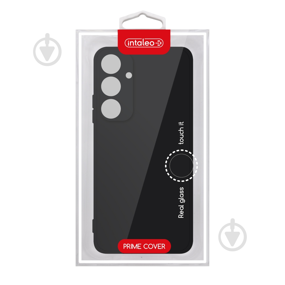 Чохол Intaleo SoftShell для Samsung Galaxy S24 Plus чорний - фото 2