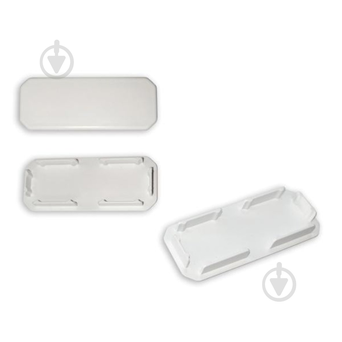 Заглушка ALTA PROFIL универсальная белая /шт. - фото 1