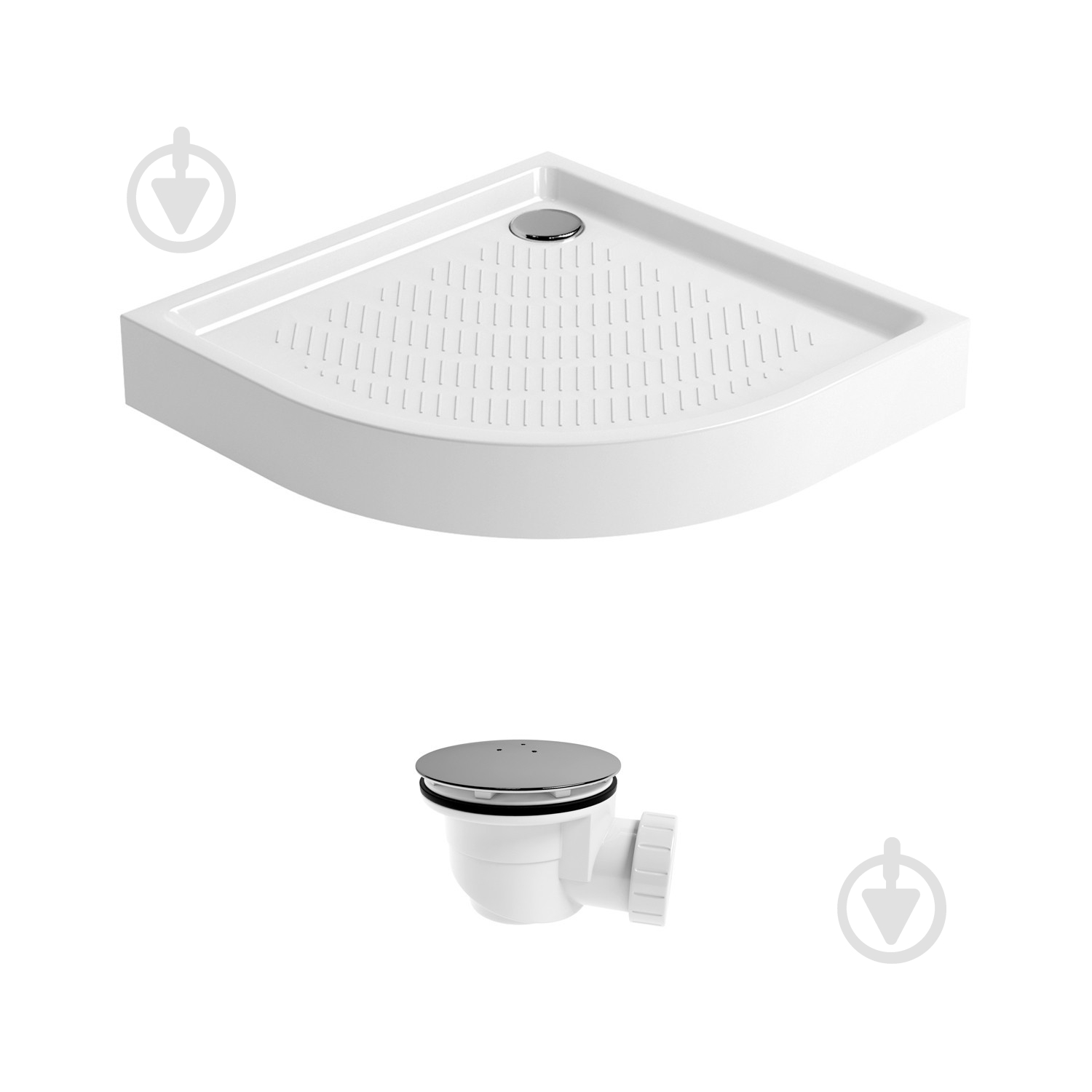 Поддон акриловый Rock 3707180S - фото 1