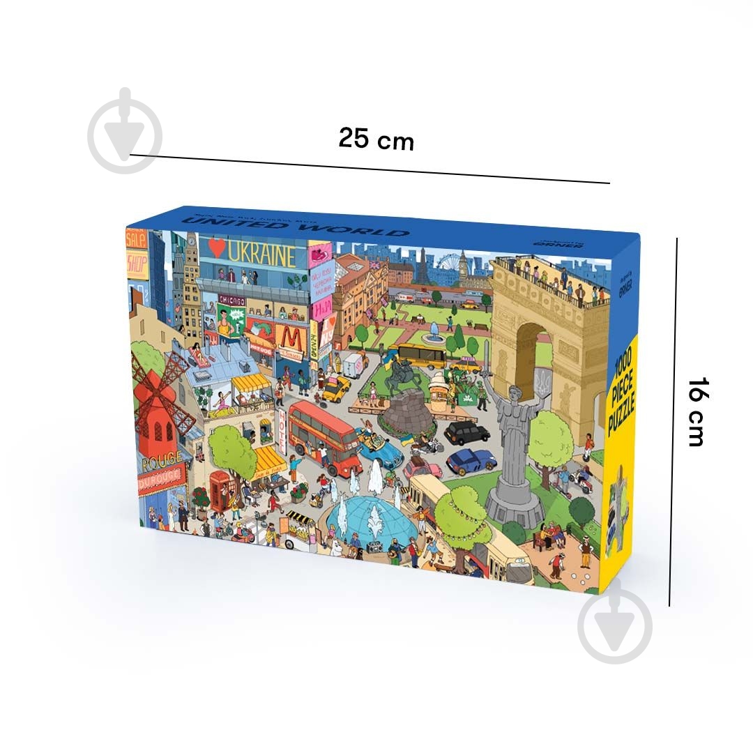 Пазлы United world orner-1683 - фото 2