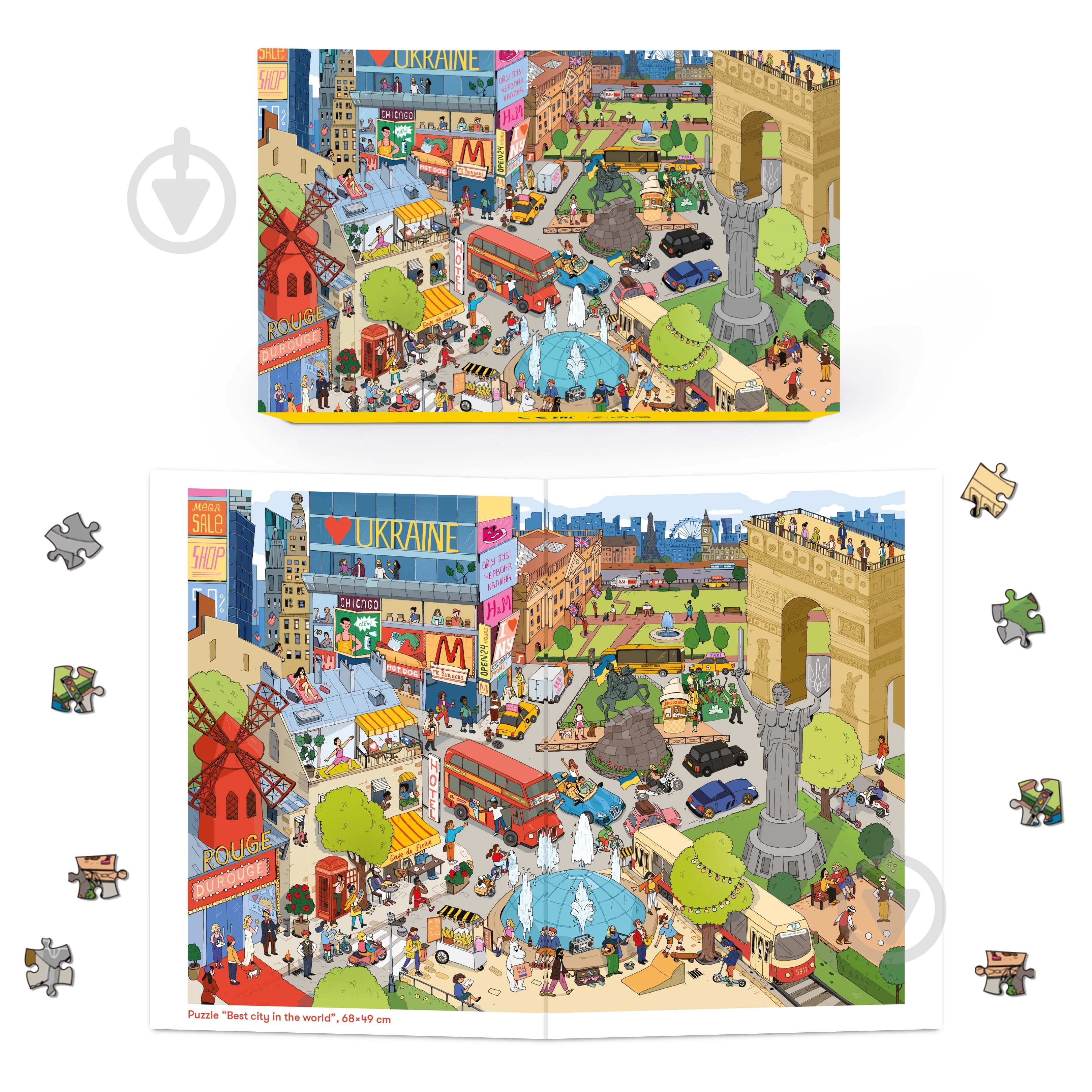 Пазлы United world orner-1683 - фото 5