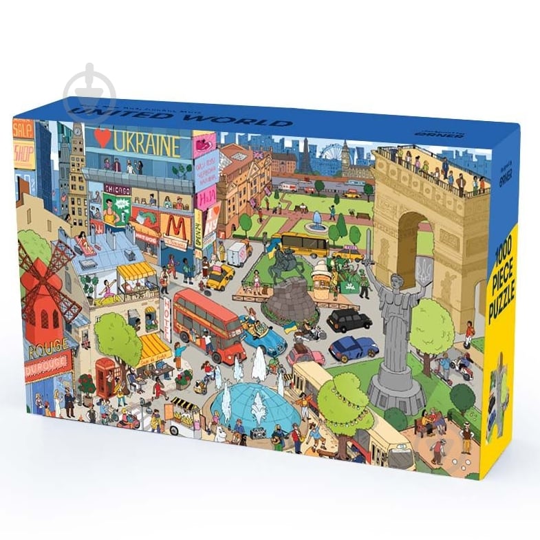 Пазлы United world orner-1683 - фото 1