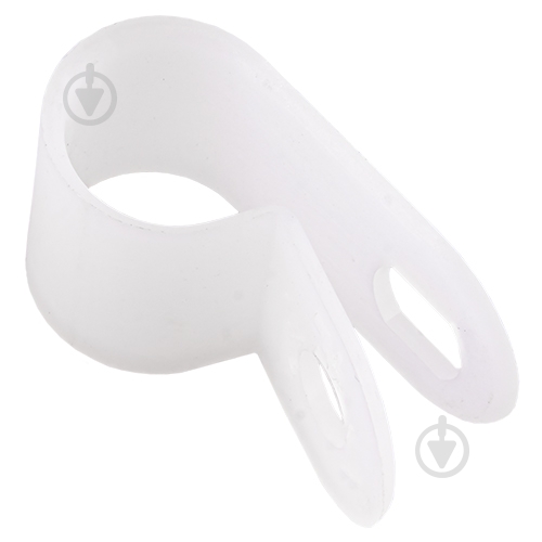 Скоба для круглого кабеля snapt под винт 5/8" 50 шт. белый - фото 1 Скоба для круглого кабеля snapt под винт 5/8" 50 шт. белый - фото 1