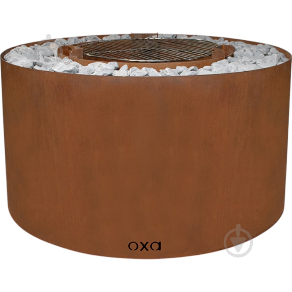 Гриль-очаг OXA Окса Раунд - фото 1 Гриль-очаг OXA Окса Раунд - фото 1