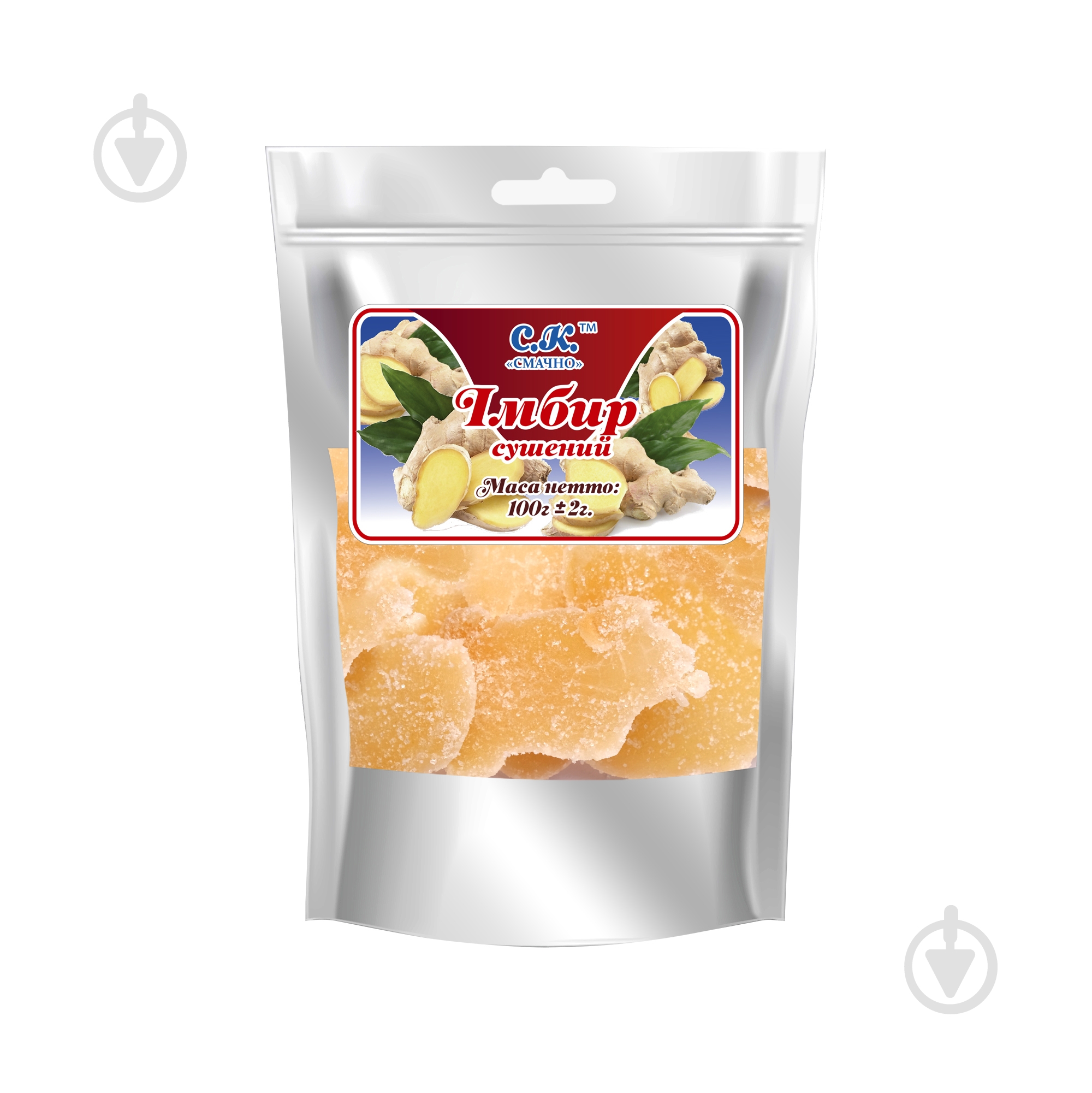 Имбирь Смачно сушеный 100 г - фото 1