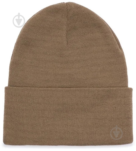 Шапка Converse CP BEANIE 10022137-288 р.one size коричневый - фото 2