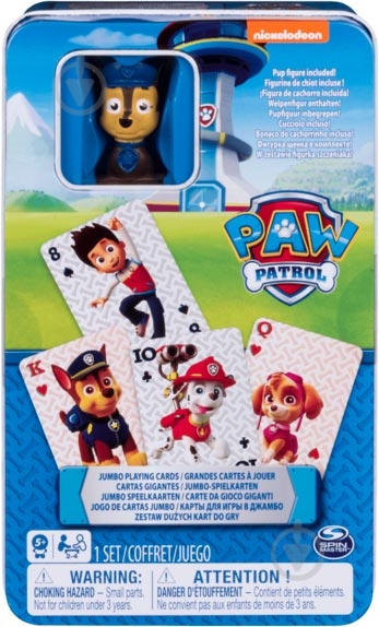 Игра настольная Spin Master «Щенячьий патруль» с эксклюзивной фигуркой - фото 1