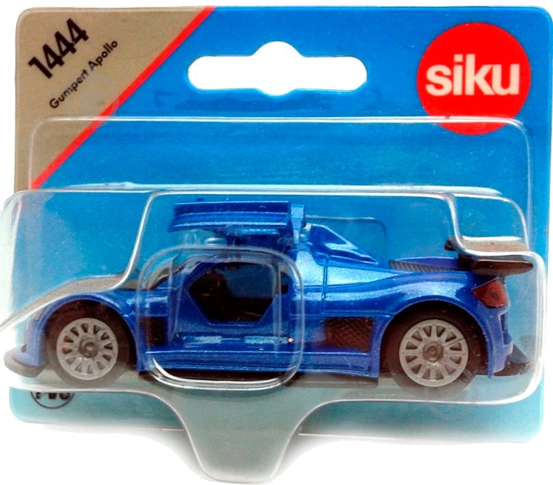 Автомобиль Siku Gumpert Apollo 1444 1:55 - фото 8