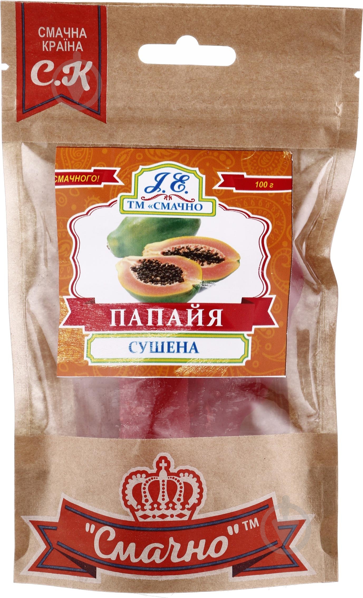 Папайя Смачно 100 г - фото 1
