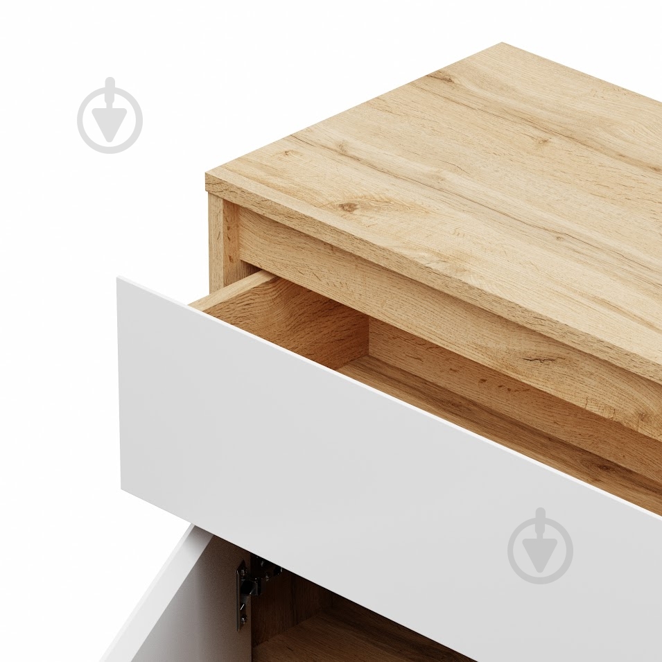 Комод SOKME Nitro Soft дуб вотан /белый - фото 5