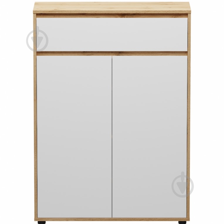 Комод SOKME Nitro Soft дуб вотан /белый - фото 1