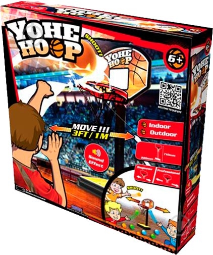 Игра настольная Yoheha Мини баскетбол YoheHoop - фото 1