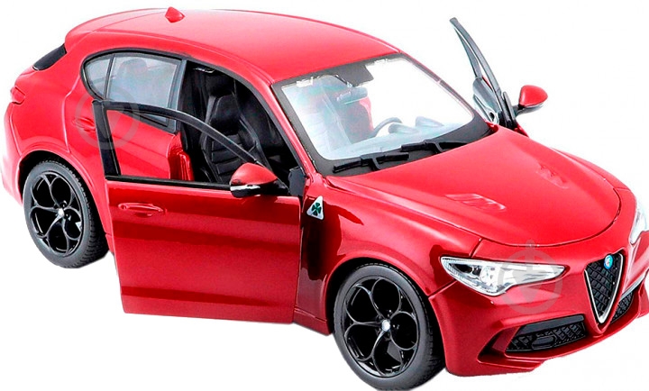 Автомобиль Bburago Alfa Romeo Stelvio 1:24 - фото 2
