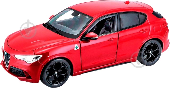 Автомобиль Bburago Alfa Romeo Stelvio 1:24 - фото 1