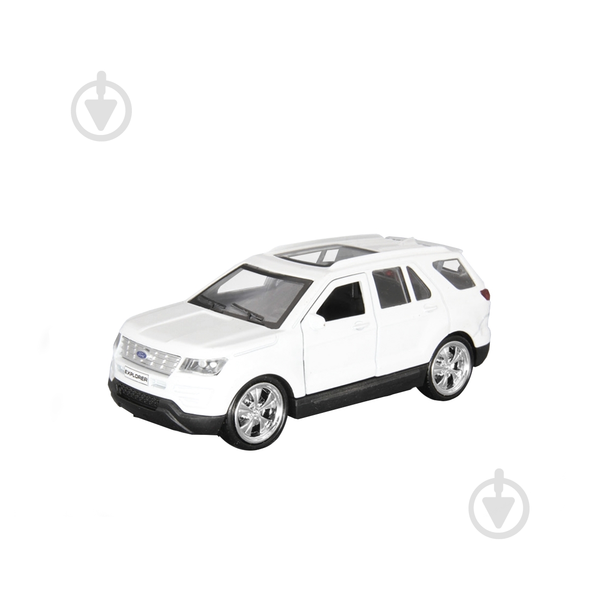 Автомодель Technopark 1:32 Ford Explorer білий - фото 1