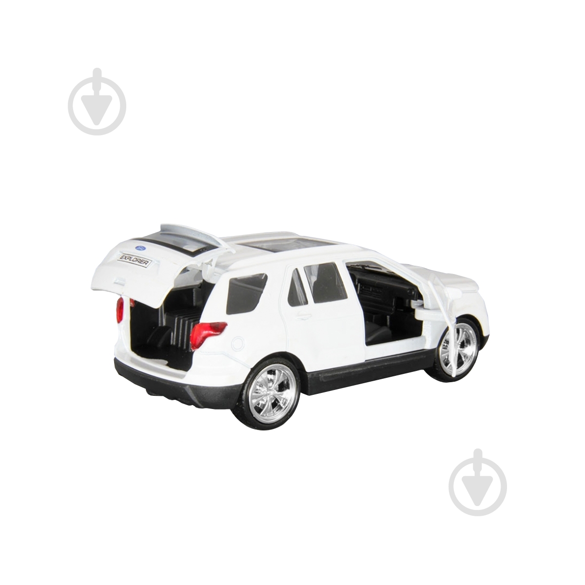 Автомодель Technopark 1:32 Ford Explorer білий - фото 2