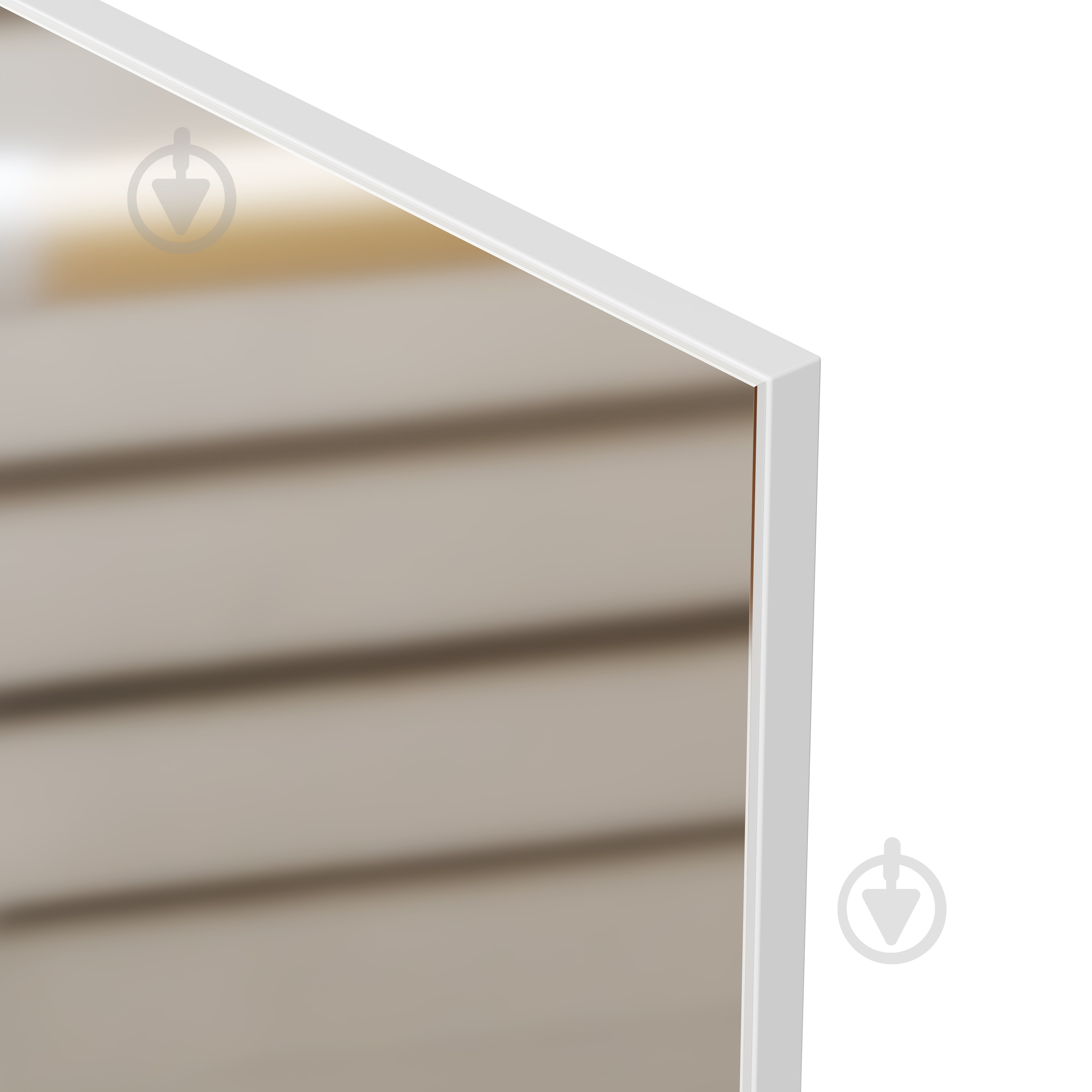 Зеркало настенное SOKME Nitro 860x580 мм - фото 2