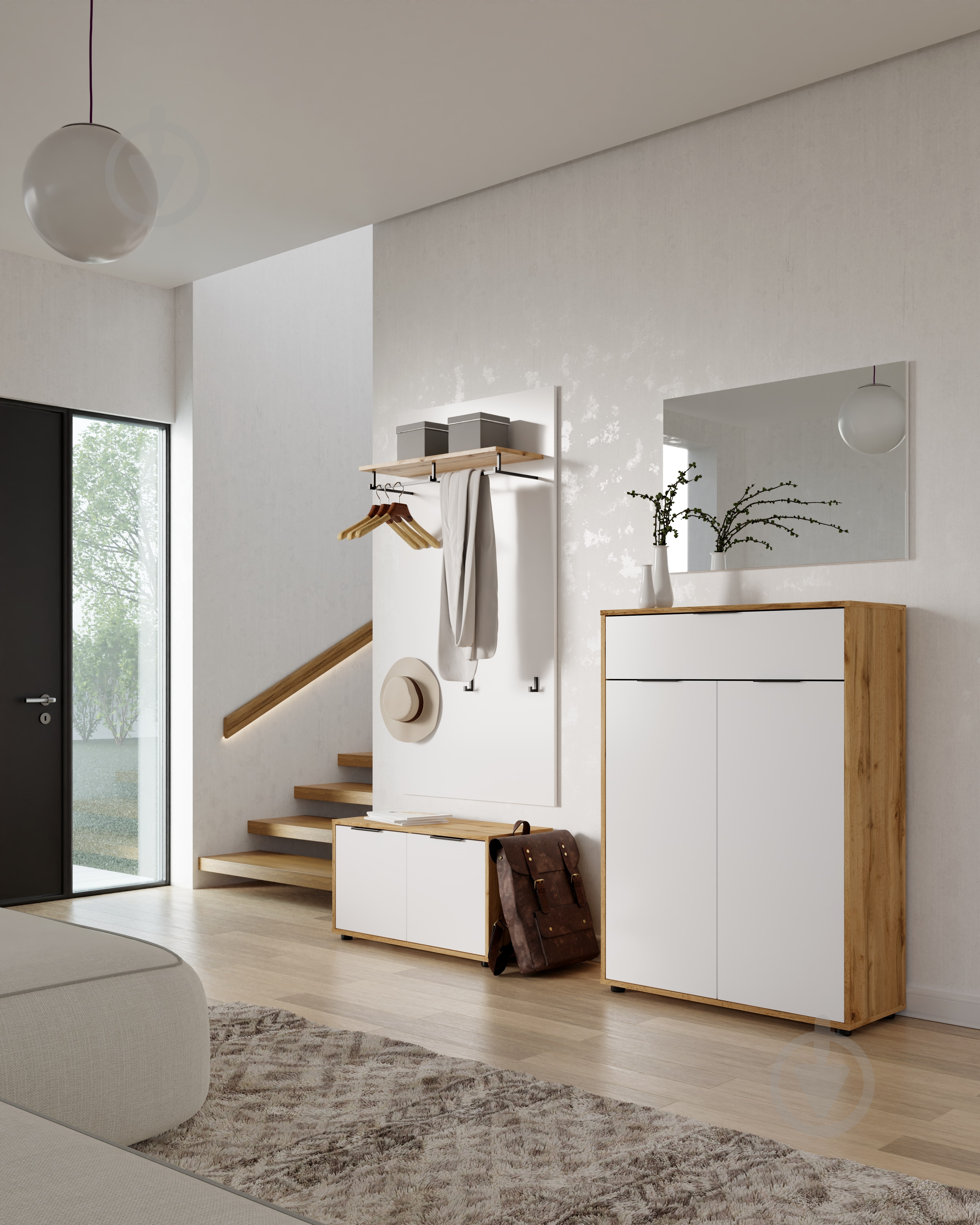 Зеркало настенное SOKME Nitro 860x580 мм - фото 3