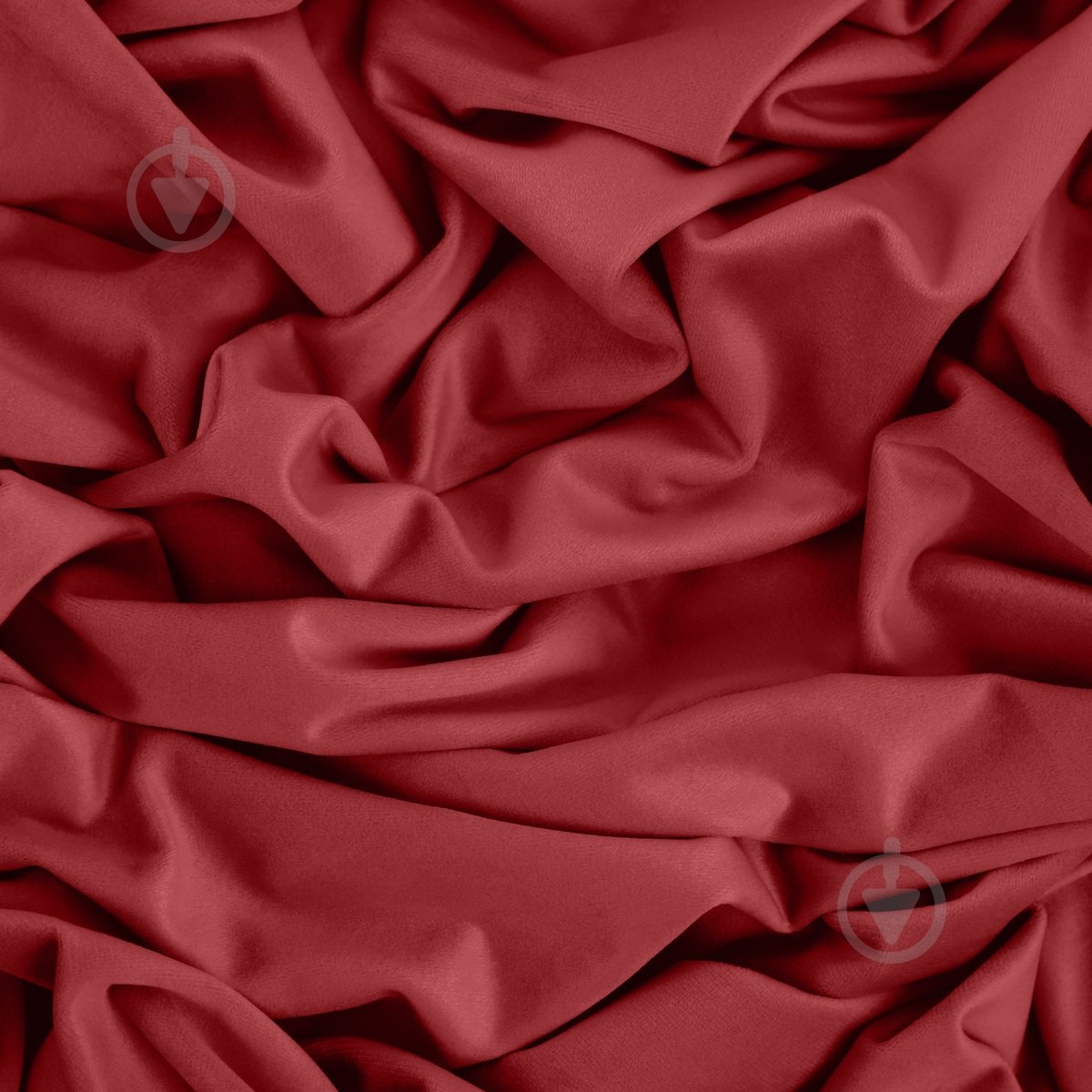 Штора VELOUR 150х275 червоний Decora textile - фото 2