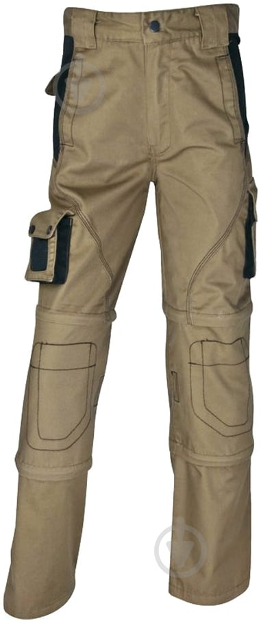 Брюки рабочие Delta Plus Мax spring р. S MSPANBEPT бежевый - фото 1