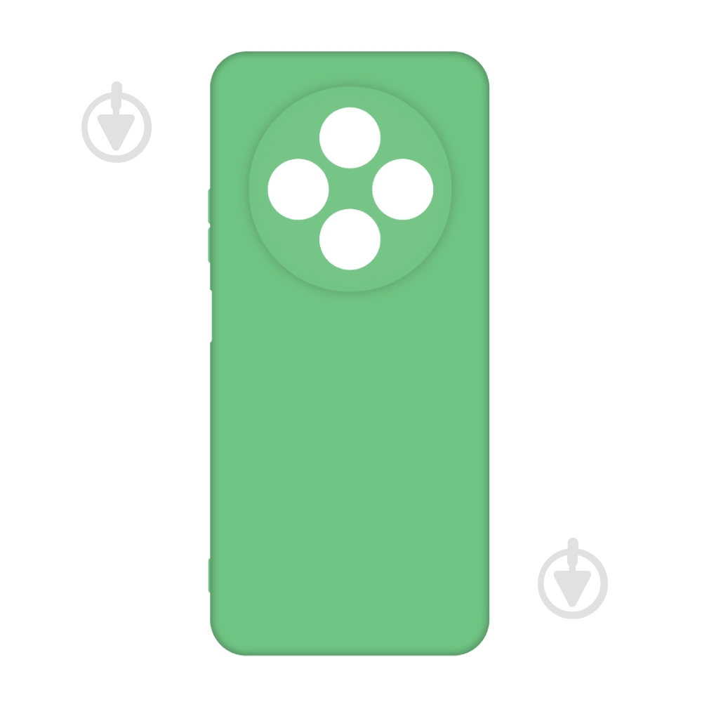 Чехол Intaleo SoftShell мятный для Xiaomi Redmi 14C - фото 1