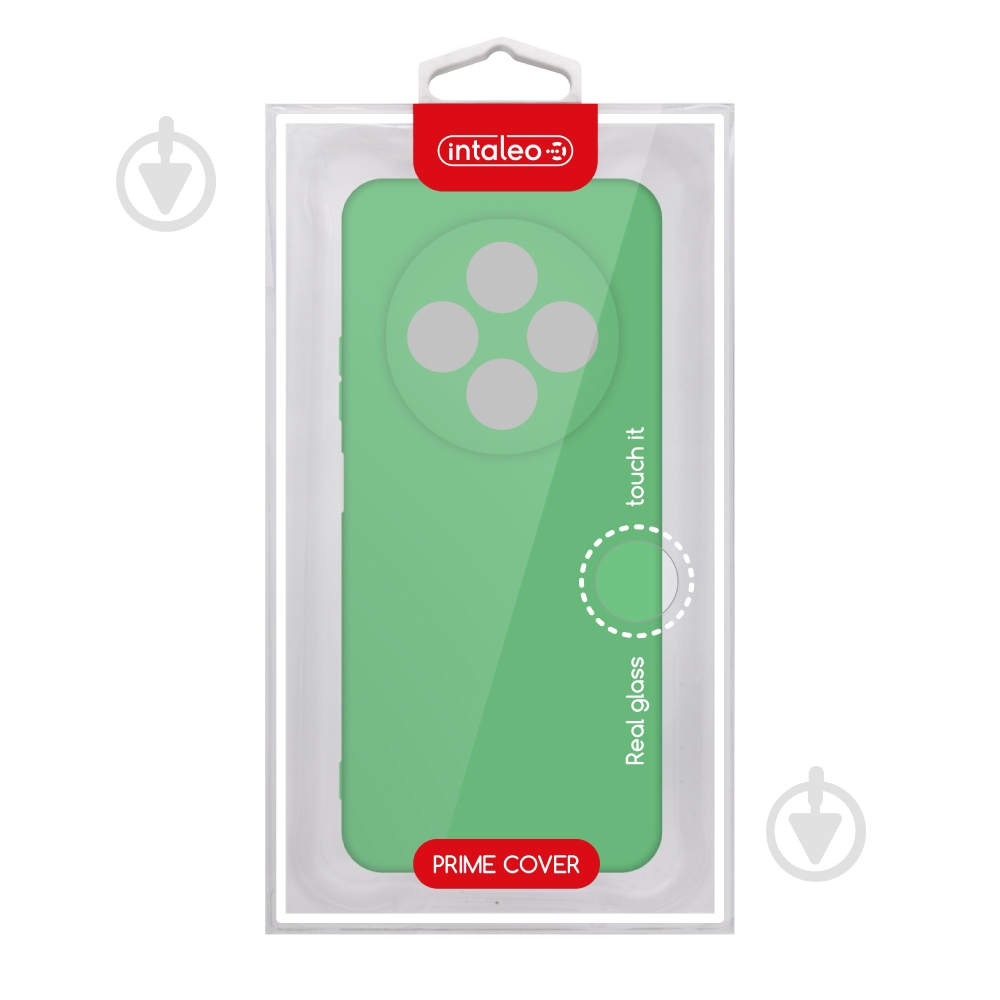 Чехол Intaleo SoftShell мятный для Xiaomi Redmi 14C - фото 2