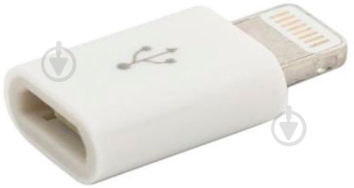 Адаптер EXTRADIGITAL micro USB - Lightning белый (KBA1648) - фото 3