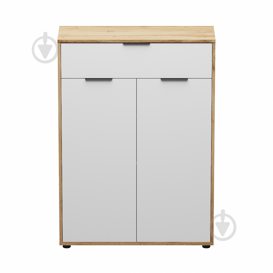 Комод SOKME Nitro дуб вотан /белый - фото 1