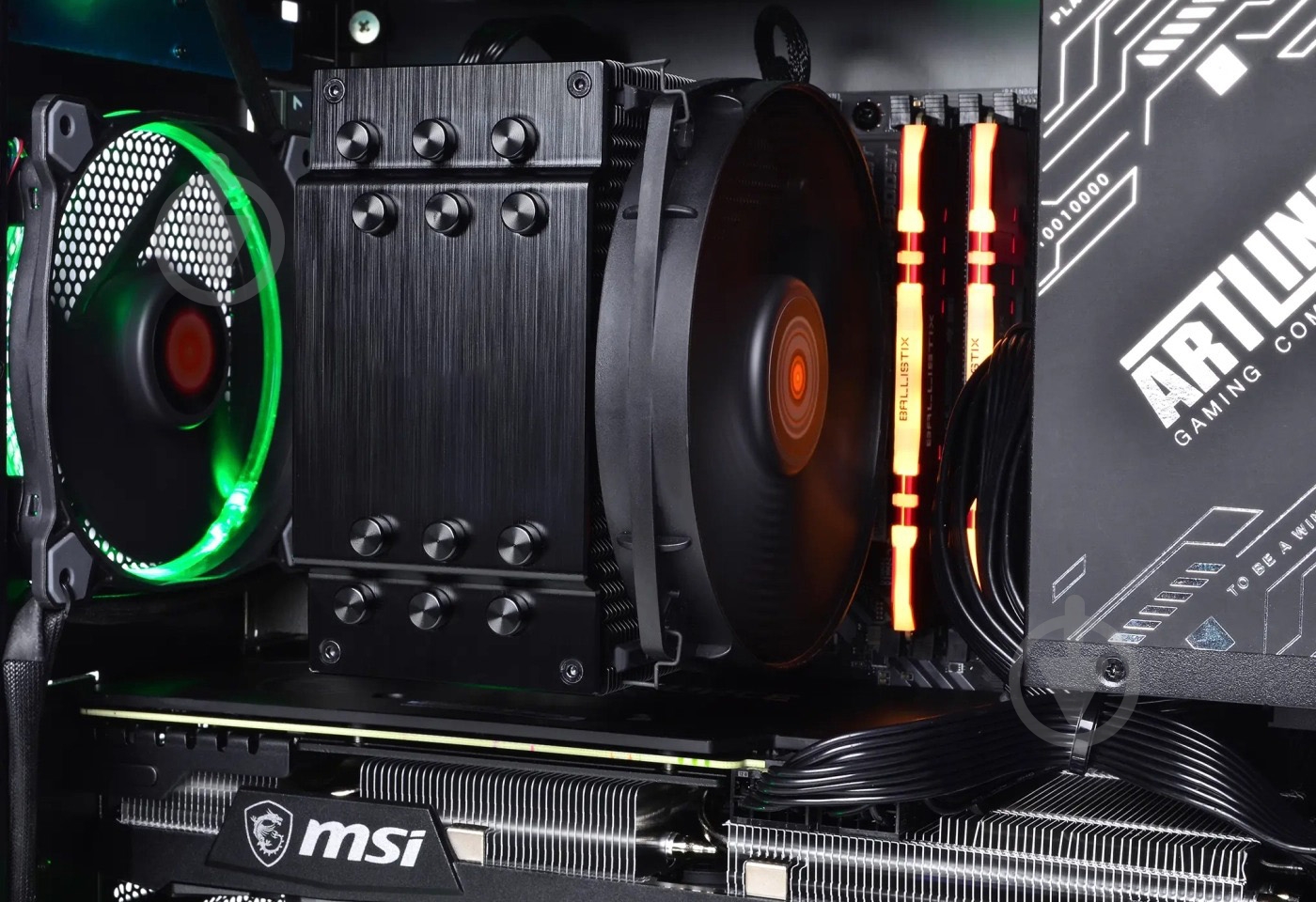 Системный блок Artline Overlord DRAGON (DRAGONv96CH) hyperbeast - фото 10