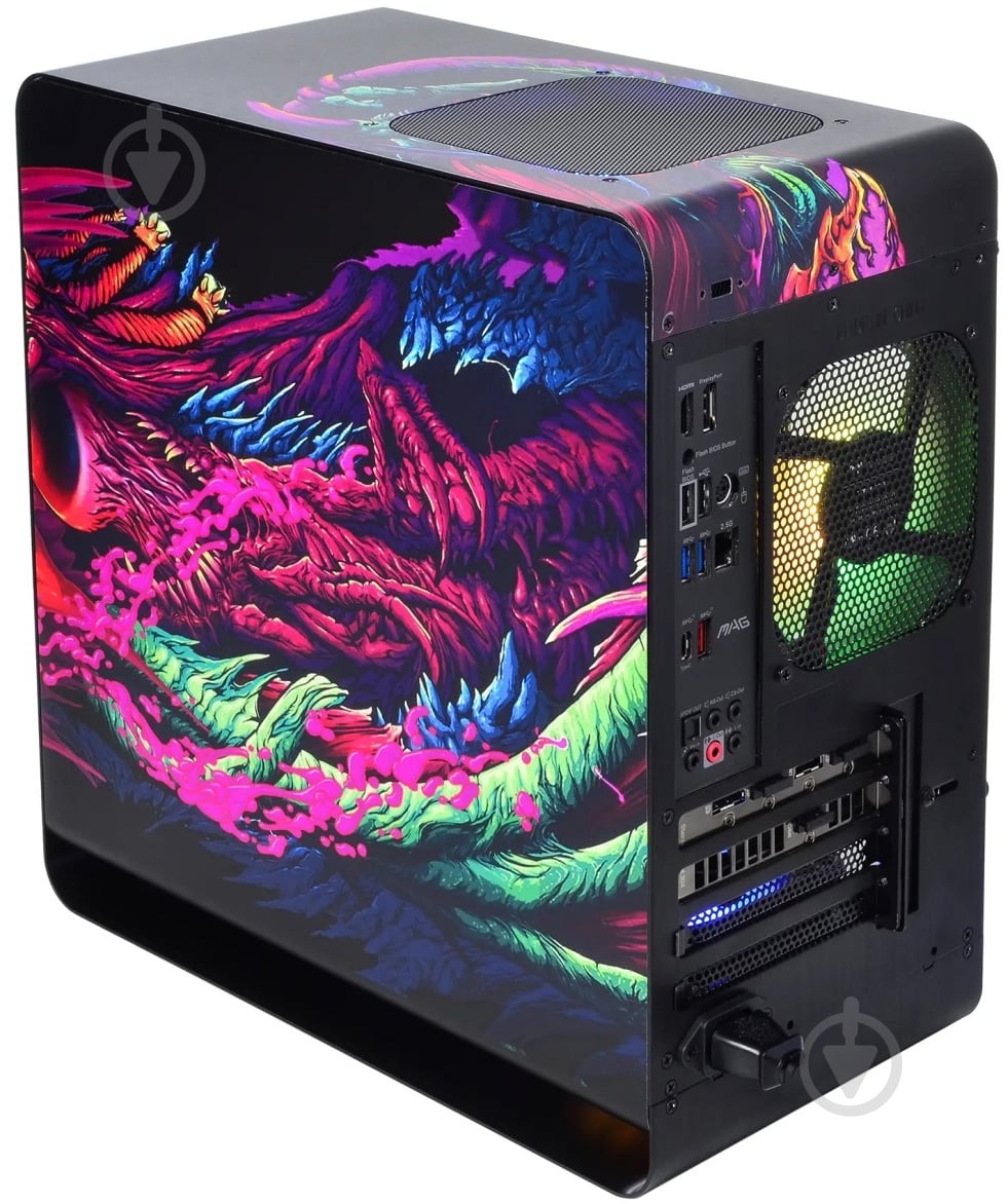Системный блок Artline Overlord DRAGON (DRAGONv96CH) hyperbeast - фото 6