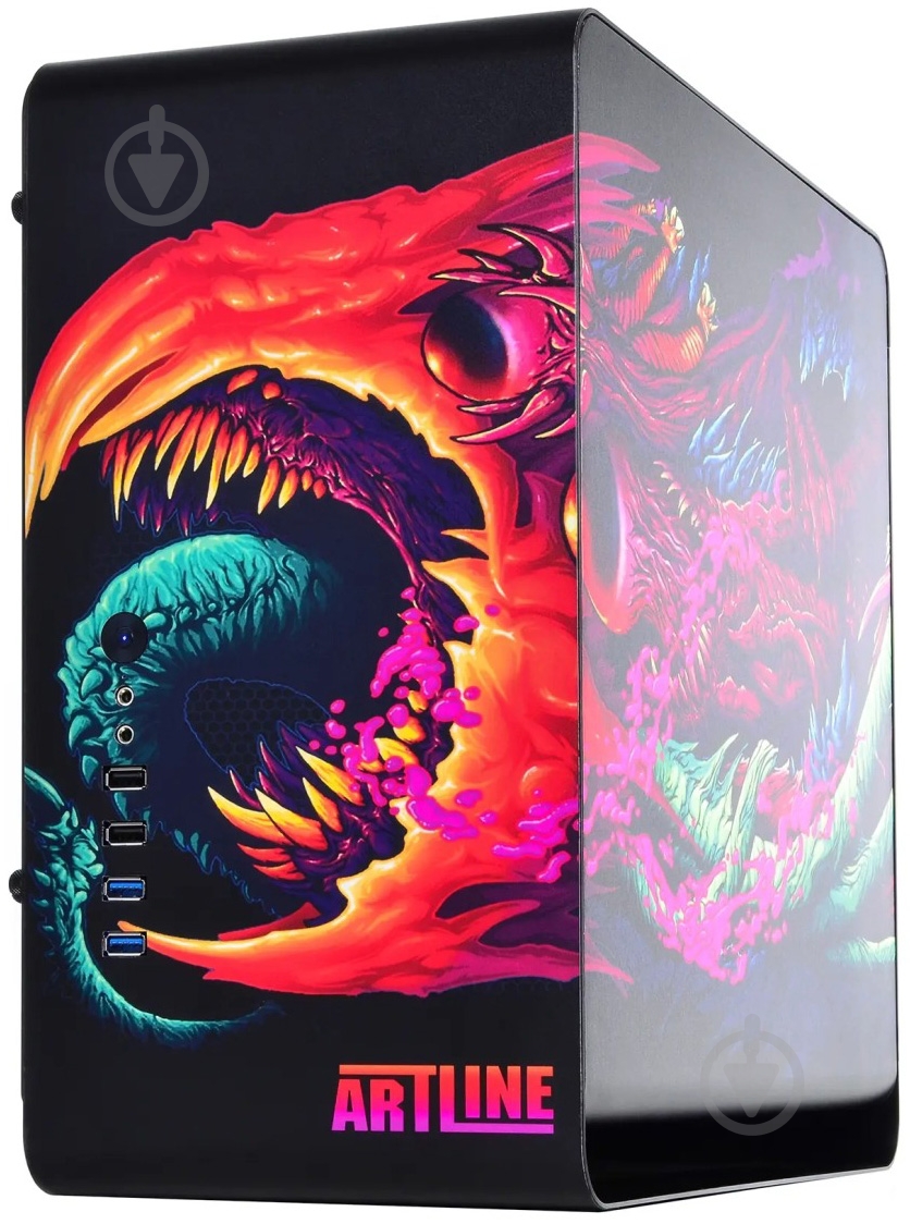 Системный блок Artline Overlord DRAGON (DRAGONv96CH) hyperbeast - фото 5