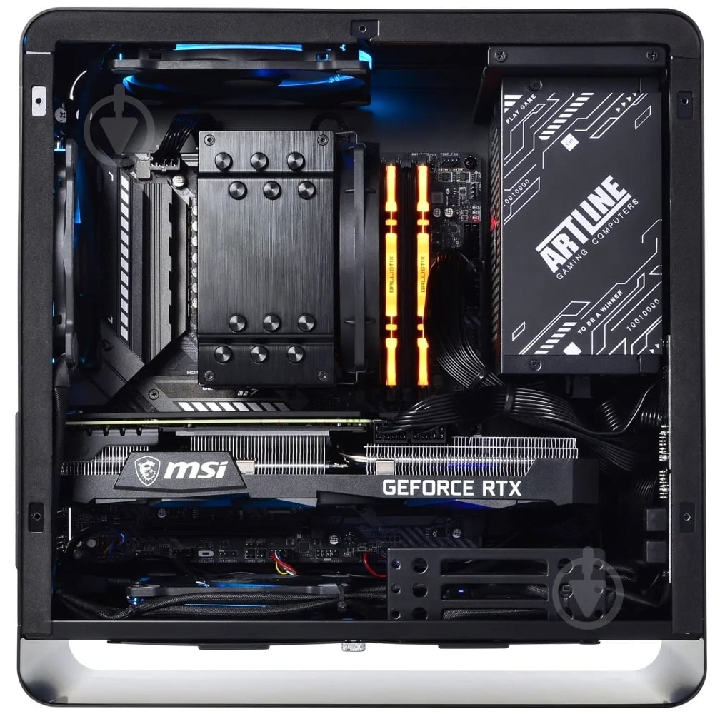 Системный блок Artline Overlord DRAGON (DRAGONv96CH) hyperbeast - фото 8