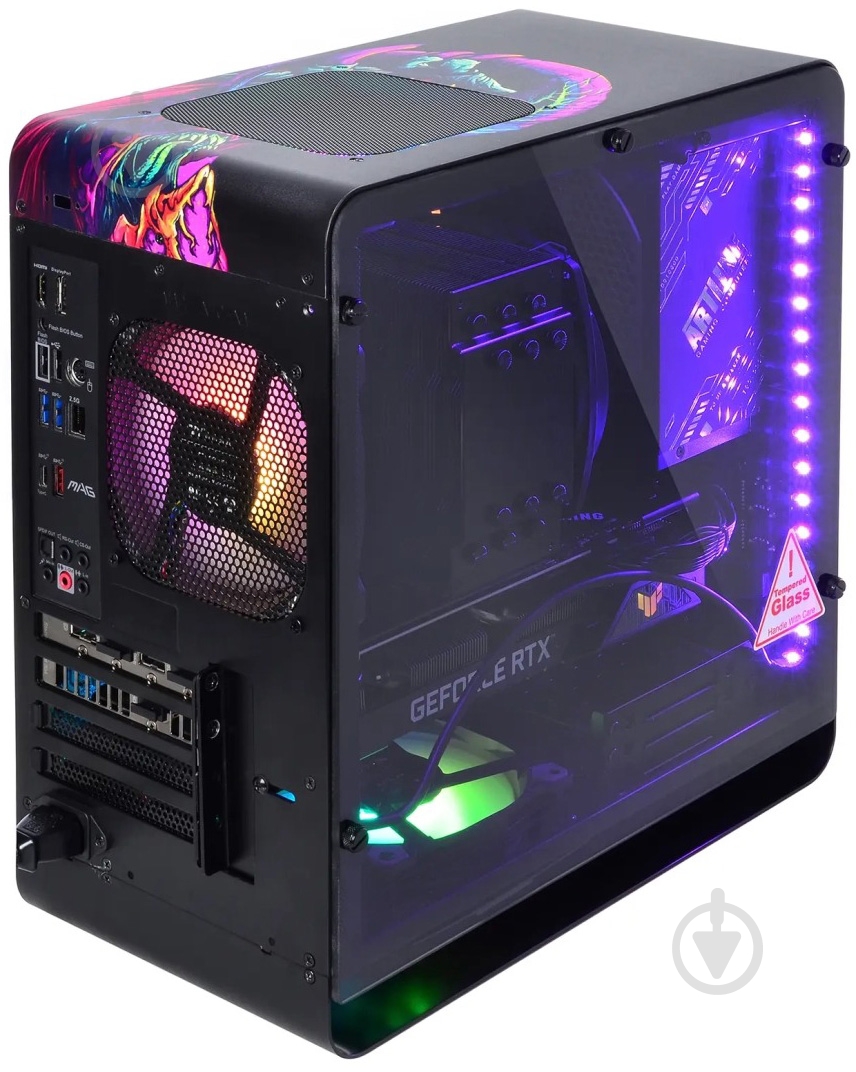 Системный блок Artline Overlord DRAGON (DRAGONv96CH) hyperbeast - фото 3